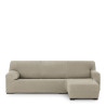 Funda para chaise longue de brazo corto derecho Eysa THOR Beige 110 x