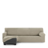 Funda para chaise longue de brazo corto izquierdo Eysa THOR Beige 110