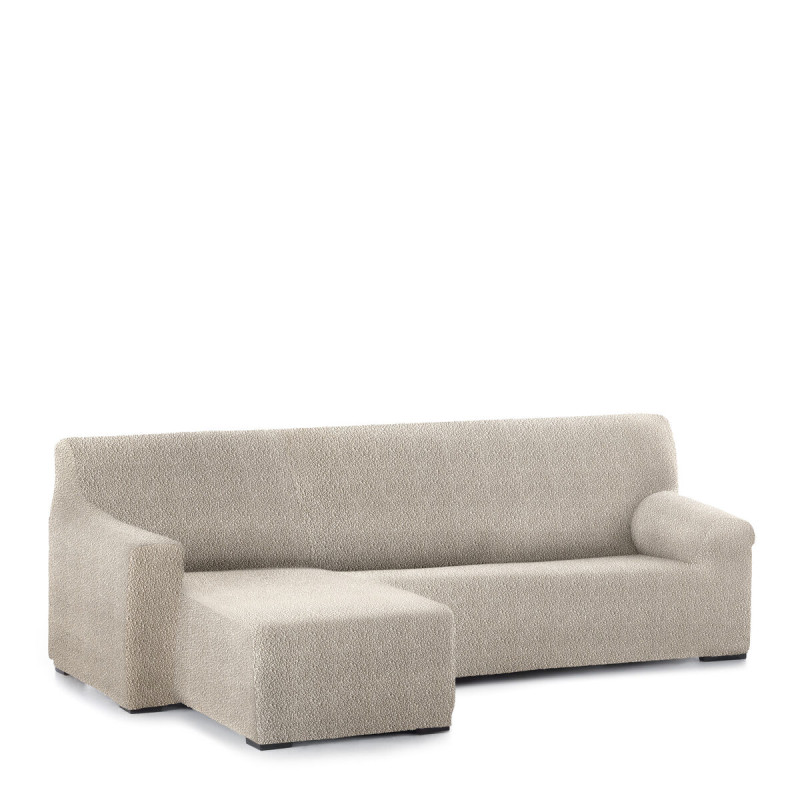 Funda para chaise longue de brazo corto izquierdo Eysa ROC Blanco 120