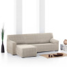 Funda para chaise longue de brazo corto izquierdo Eysa ROC Blanco 120