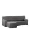 Funda para chaise longue de brazo corto izquierdo Eysa ROC Gris oscuro