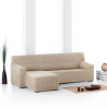Funda para chaise longue de brazo corto izquierdo Eysa ROC Beige 120 x