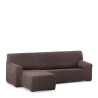 Funda para chaise longue de brazo corto izquierdo Eysa ROC Marrón 120