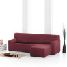 Funda para chaise longue de brazo corto derecho Eysa ROC Teja 120 x 12