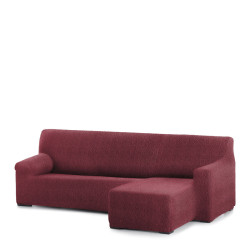 Funda para chaise longue de brazo corto izquierdo Eysa ROC Teja 120 x