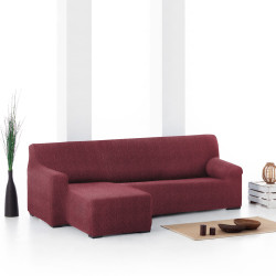 Funda para chaise longue de brazo corto izquierdo Eysa ROC Teja 120 x