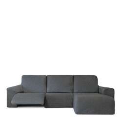 Funda para chaise longue de brazo corto derecho Eysa ROC Gris oscuro 1