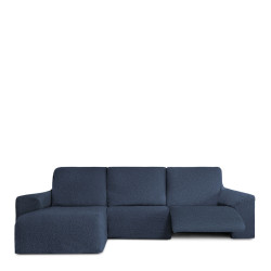 Funda para chaise longue de brazo corto izquierdo Eysa ROC Azul 120 x