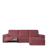 Funda para chaise longue de brazo corto derecho Eysa ROC Teja 120 x 12