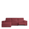 Funda para chaise longue de brazo corto izquierdo Eysa ROC Teja 120 x