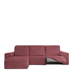 Funda para chaise longue de brazo corto izquierdo Eysa ROC Teja 120 x