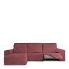 Funda para chaise longue de brazo corto izquierdo Eysa ROC Teja 120 x