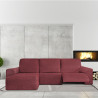 Funda para chaise longue de brazo corto izquierdo Eysa ROC Teja 120 x