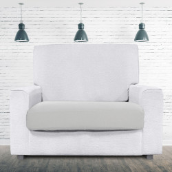 Funda para Sofá Eysa BRONX Blanco 80 x 15 x 55 cm