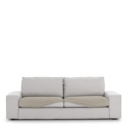 Funda de cojín Eysa ROC Marrón Glacé Marrón claro 85 x 15 x 60 cm