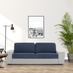 Funda de cojín Eysa THOR Azul 85 x 15 x 100 cm Sofá