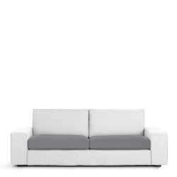 Funda para Sofá Eysa BRONX Gris 80 x 15 x 130 cm