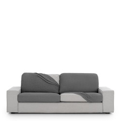 Funda de cojín Eysa THOR Gris oscuro 100 x 15 x 120 cm Sofá
