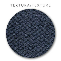 Funda de cojín Eysa THOR Azul 100 x 15 x 200 cm Sofá