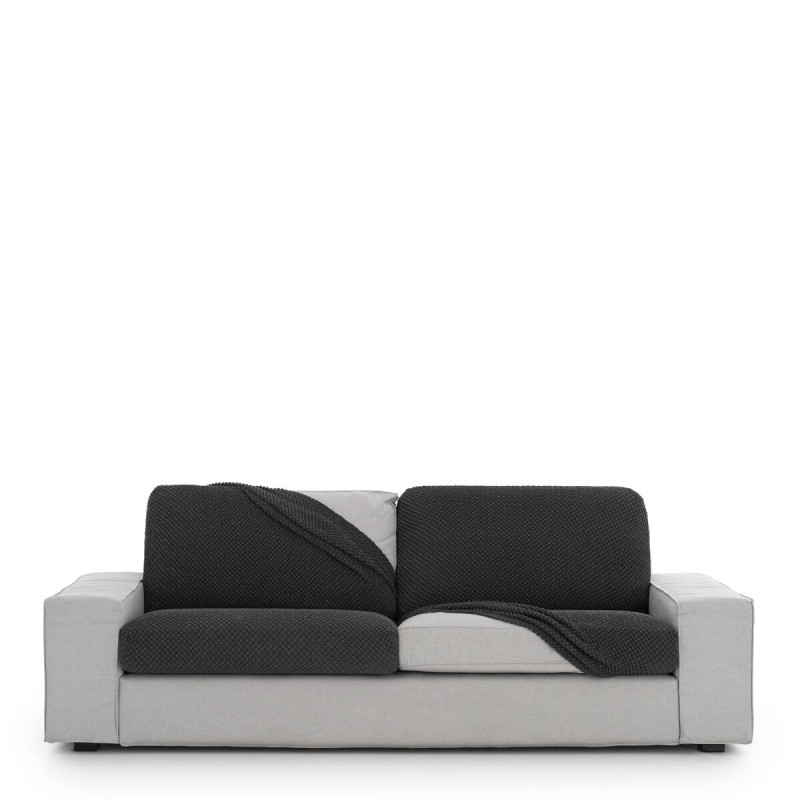 Funda de cojín Eysa THOR Gris oscuro 100 x 15 x 200 cm Sofá Funda de cojín Eysa THOR Gris oscuro 100 x 15 x 200 cm Sofá