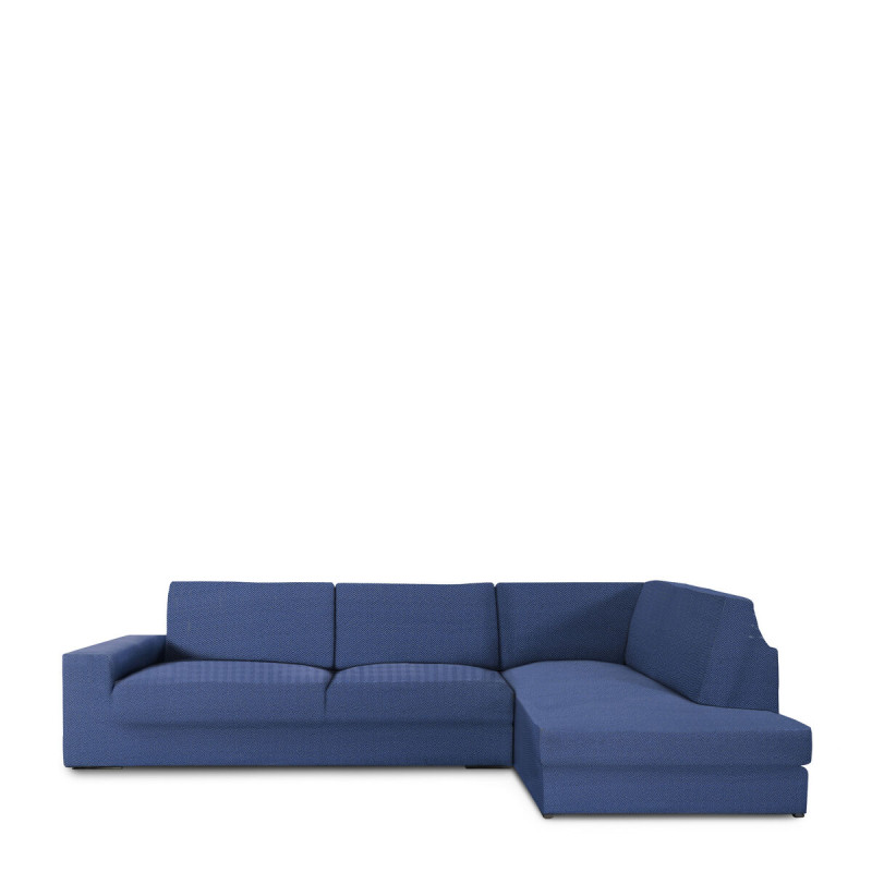 Funda para Sofá Eysa JAZ Azul 110 x 120 x 500 cm Funda para Sofá Eysa JAZ Azul 110 x 120 x 500 cm