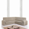 Funda para Sofá Eysa ROC Beige 110 x 120 x 450 cm Rinconera