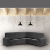 Funda para Sofá Eysa JAZ Gris oscuro 110 x 120 x 600 cm