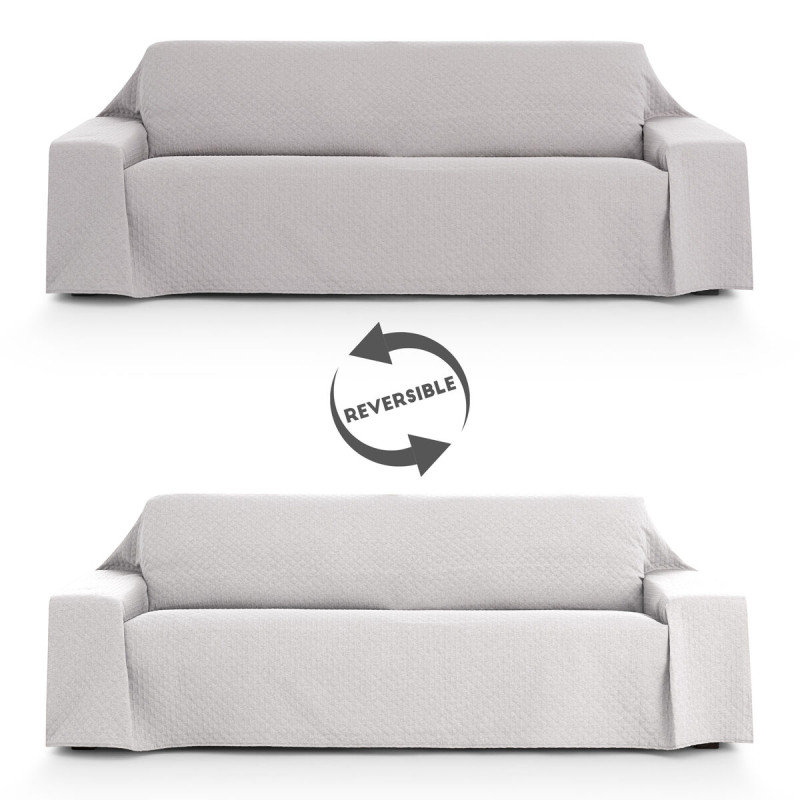 Cubre sofá Eysa SILVER Gris claro 180 x 270 cm Cubre sofá Eysa SILVER Gris claro 180 x 270 cm