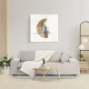Cubre sofá Eysa SILVER Marrón claro 230 x 270 cm