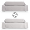Cubre sofá Eysa SILVER Gris claro 230 x 270 cm