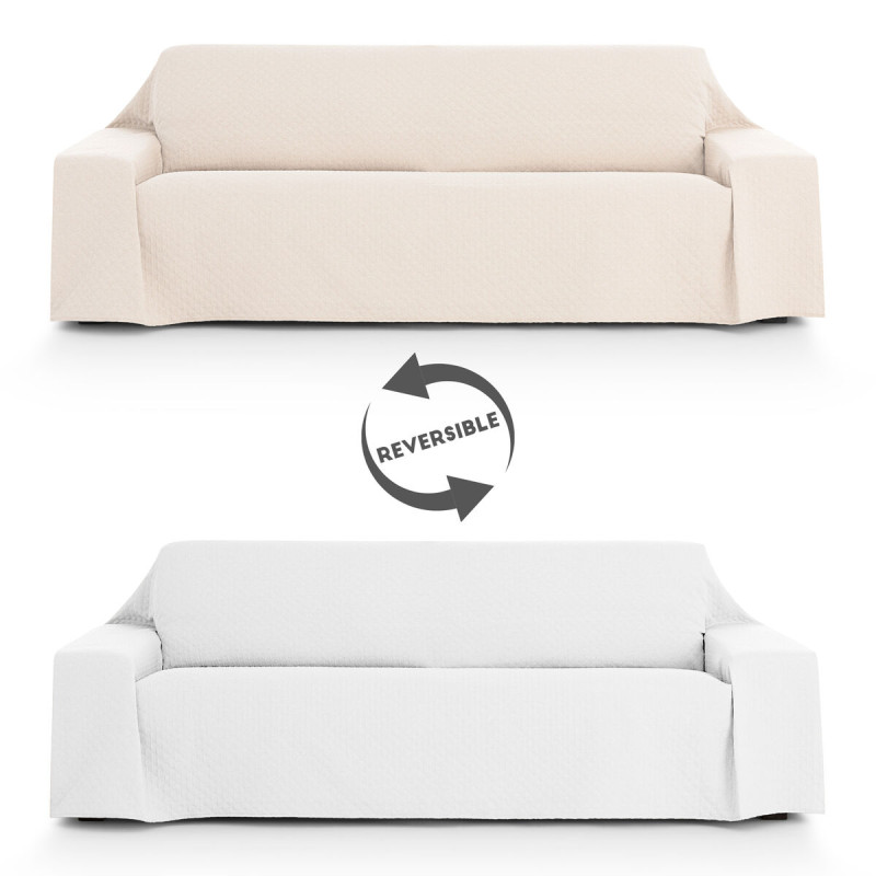 Cubre sofá Eysa SILVER Blanco 260 x 270 cm Cubre sofá Eysa SILVER Blanco 260 x 270 cm