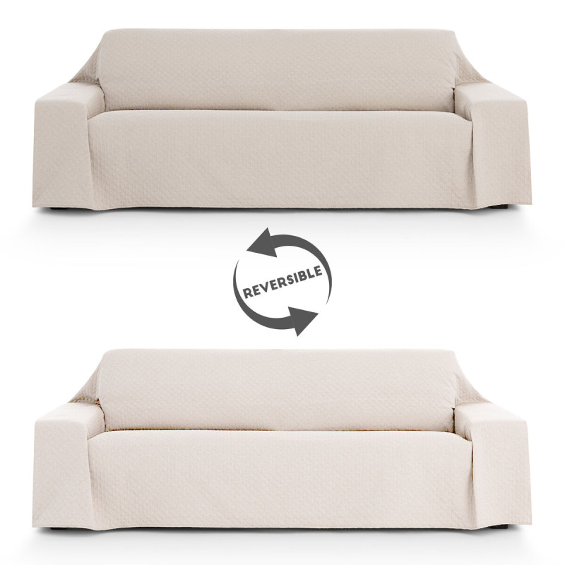 Cubre sofá Eysa SILVER Marrón claro 260 x 270 cm Cubre sofá Eysa SILVER Marrón claro 260 x 270 cm