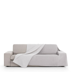 Cubre sofá Eysa SILVER Gris claro 260 x 270 cm
