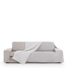 Cubre sofá Eysa SILVER Gris claro 400 x 270 cm Reversible