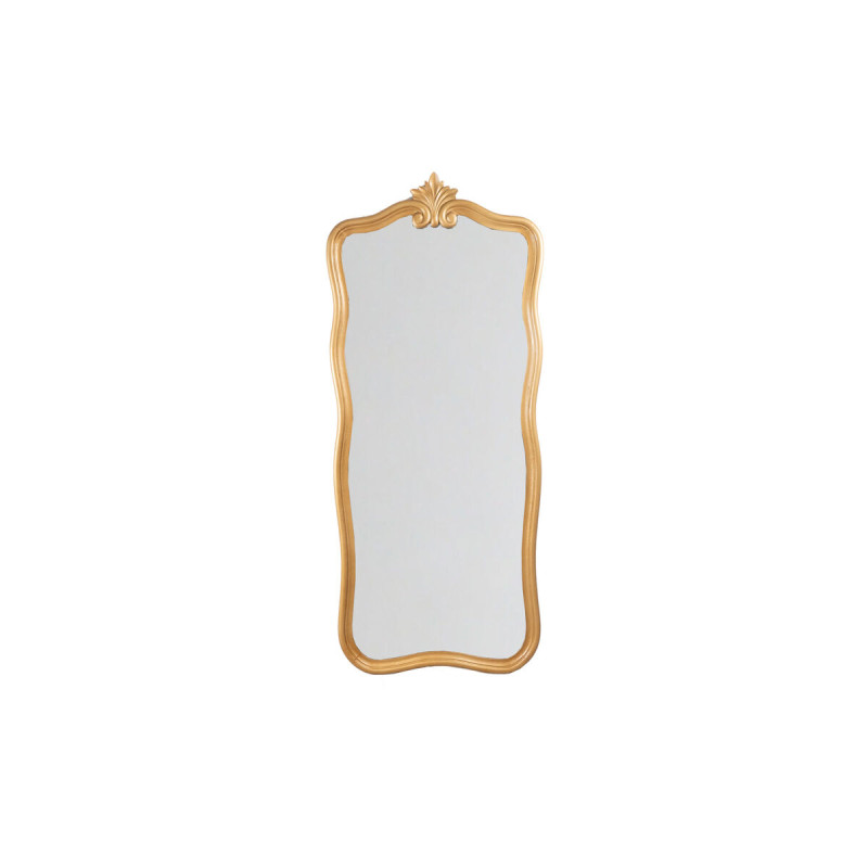 Espejo de pared Romimex Dorado Madera MDF 71 x 170 x 3 cm Espejo de pared Romimex Dorado Madera MDF 71 x 170 x 3 cm