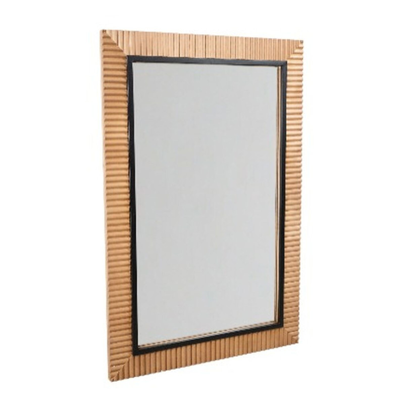 Espejo de pared Romimex Marrón Abedul Espejo Aglomerado 4 x 117 x 79 Espejo de pared Romimex Marrón Abedul Espejo Aglomerado 4 x 117 x 79