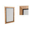 Espejo de pared Romimex Marrón Abedul Espejo Aglomerado 4 x 117 x 79