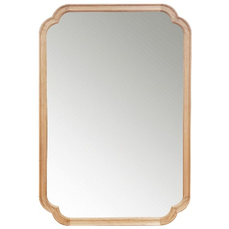 Espejo de pared Romimex Natural Madera Madera de Paulonia 60 x 90 x 3 Espejo de pared Romimex Natural Madera Madera de Paulonia 60 x 90 x 3