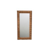 Espejo de pared Romimex Natural Madera de mango 153 x 76 x 9 cm