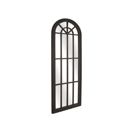 Espejo de pared Romimex Negro Resina Ventana 61 x 178 x 4 cm