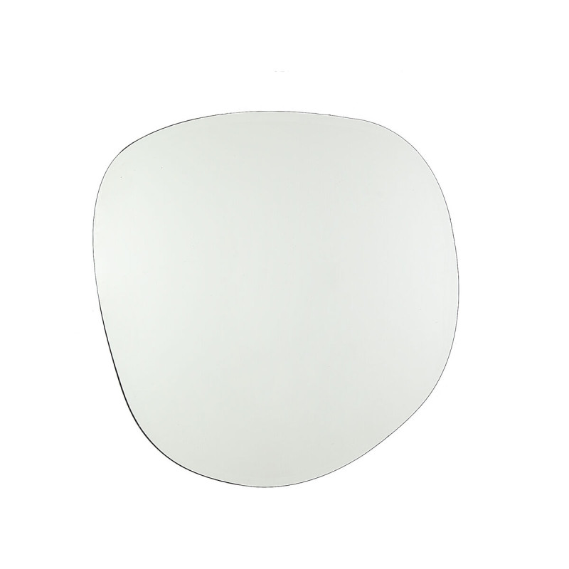 Espejo de pared Romimex Vidrio 70 x 70 x 2 cm Espejo de pared Romimex Vidrio 70 x 70 x 2 cm