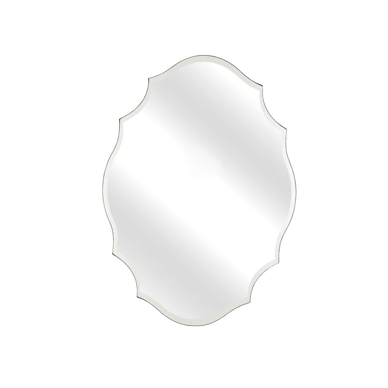 Espejo de pared Romimex Vidrio 50 x 70 x 2 cm