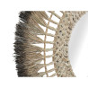 Espejo de pared Romimex Natural Fibra natural Ventana 70 x 70 x 3 cm R