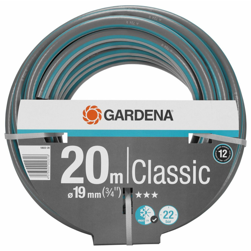 Manguera Gardena Classic 18022-20 PVC 20 m Ø 19 mm Manguera Gardena Classic 18022-20 PVC 20 m Ø 19 mm