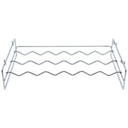 Botellero Alexandra House Living Gris 54 x 11 x 33 cm