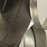 Espejo de pared Alexandra House Living Plateado Metal Círculos 9 x 60