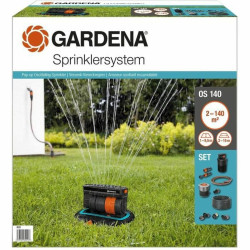 Aspersor de Riego Gardena OS 140