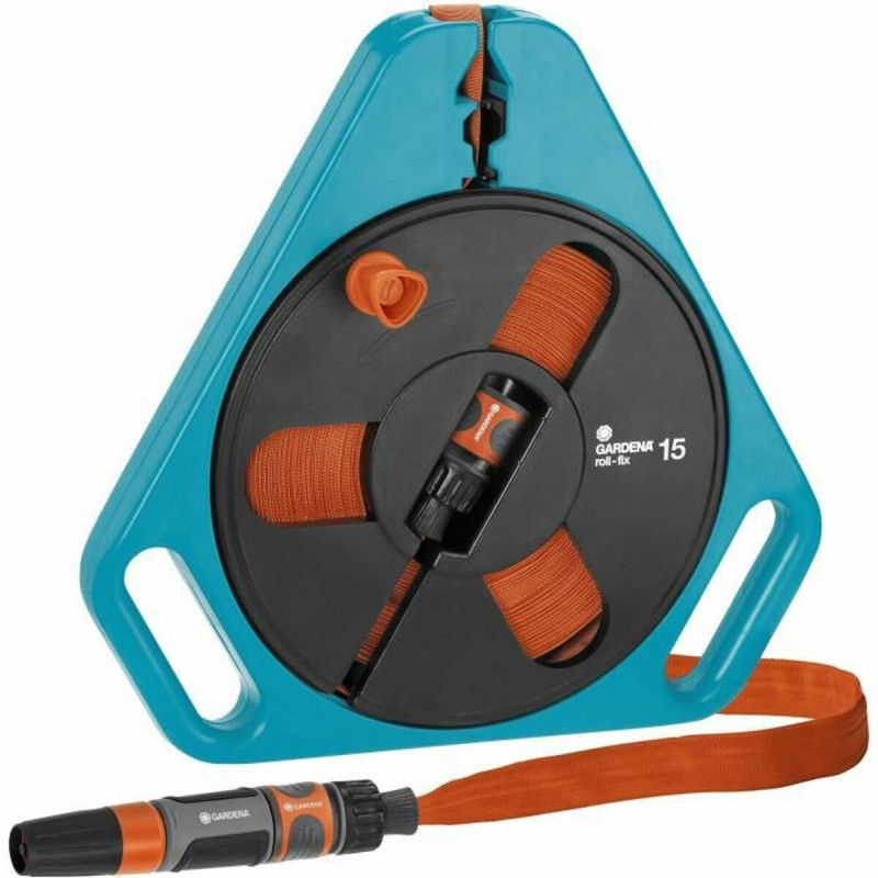 Manguera Gardena 756-U Roll-Fix Plana Textil Plástico 15 m Manguera Gardena 756-U Roll-Fix Plana Textil Plástico 15 m