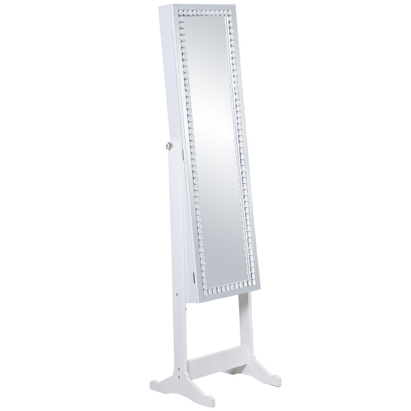 Espejo de pie Alexandra House Living Blanco 46 x 36 x 158 cm Rectangul Espejo de pie Alexandra House Living Blanco 46 x 36 x 158 cm Rectangul