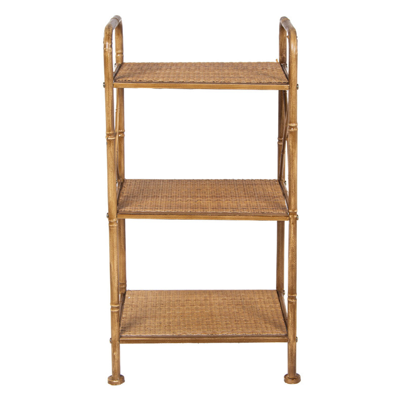 Estantería Alexandra House Living Marrón Metal 37 x 68 x 29 cm Estantería Alexandra House Living Marrón Metal 37 x 68 x 29 cm